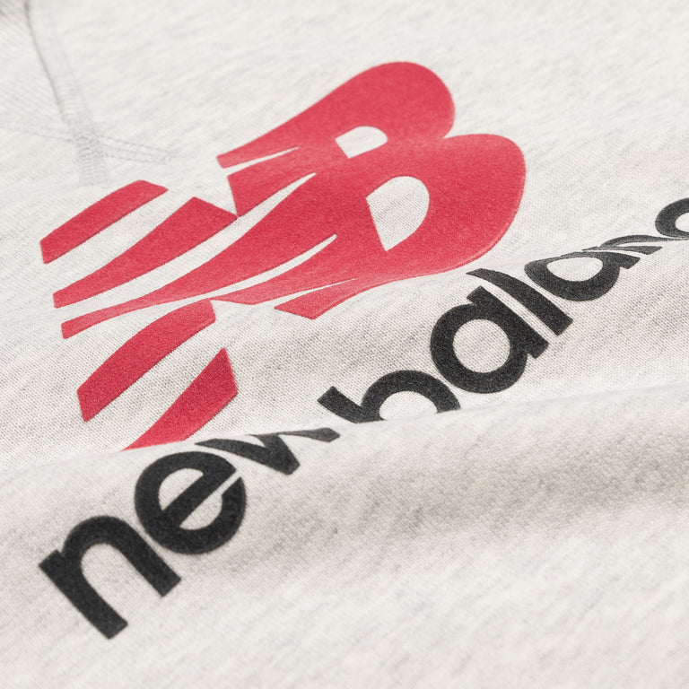 New Balance Athletics French Terry Logo Hoodie