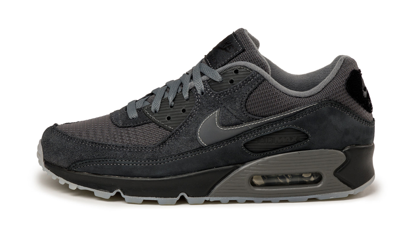 HOT 90 Grey Nike Air Max 90 In Grau Nike Air Max Grey Black Air