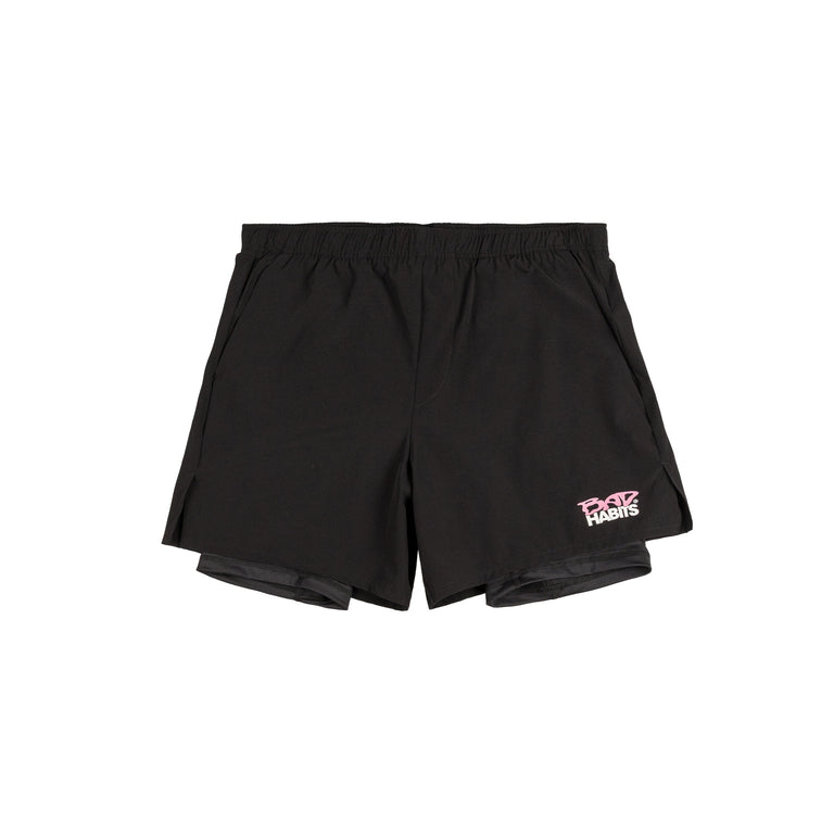 Bad Habits Running Shorts