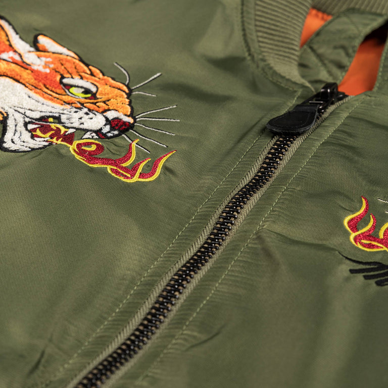 Maharishi Duality Panther MA1 Flight Jacket