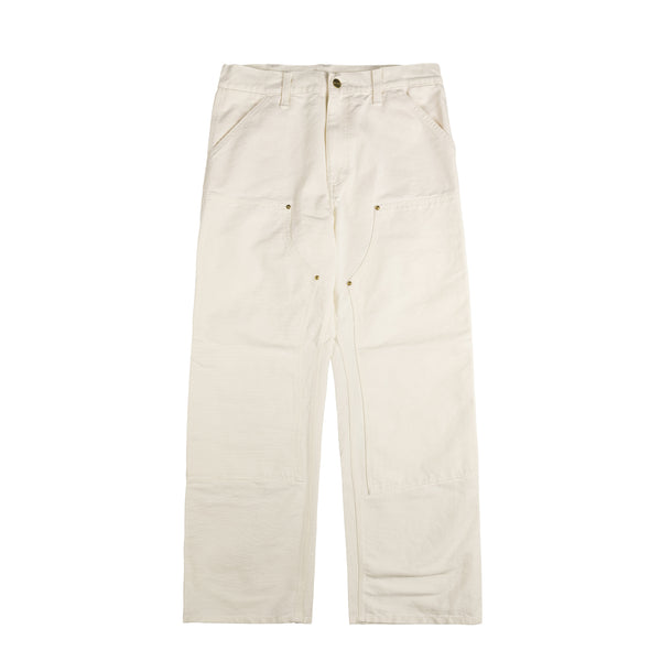 パンツ Carhartt Duck Double Knee Overalls White Carhartt Overalls Mens 36x32 Duck Canvas Double Knee