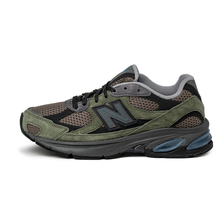 New Balance U2010ETN - 47 / Dark Olivine / Mushroom
