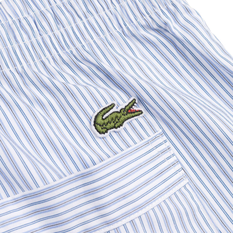 Lacoste Relaxed Fit Striped Shorts