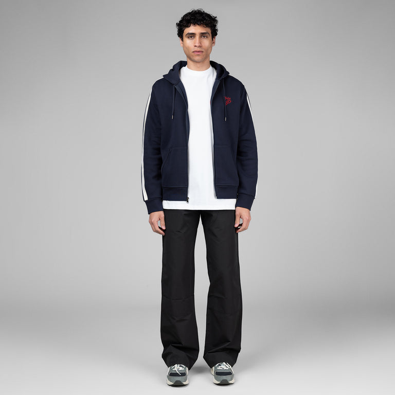 Polo Ralph Lauren Logo Double-Knit Mesh Hoodie