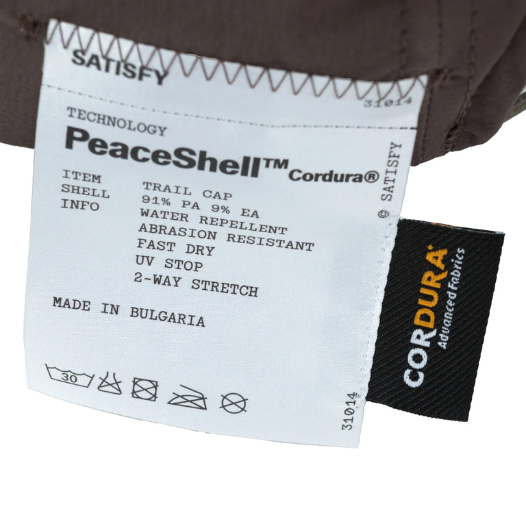 Satisfy PeaceShell Cordura Trail Cap - 6