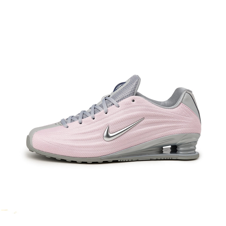 Nike Wmns Shox Z - 36 / Pink Foam / Metallic Silver / Grey Fog
