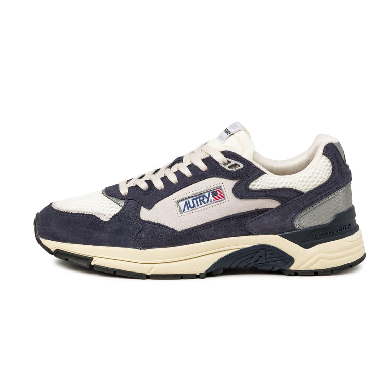 Autry Hyperway  *Suede / Mesh* - 40 / Spblue / Silver
