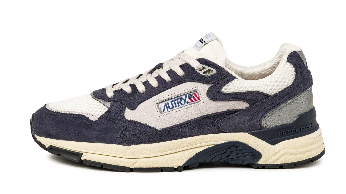 Autry Hyperway *Suede / Mesh* Sneaker » Buy online now!
