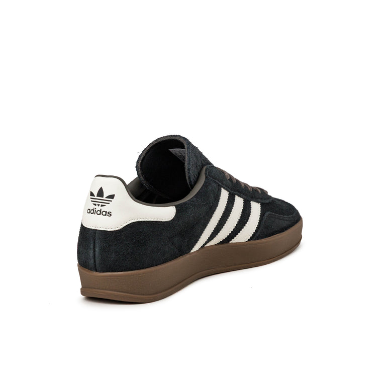 Adidas Gazelle Indoor - 45 1/3 / Core Black / Off White / Cinder - 12

