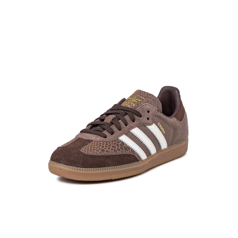 Adidas	Samba OG *Snake* - 36 / Earth Strata / Off White / Gum 4 - 5