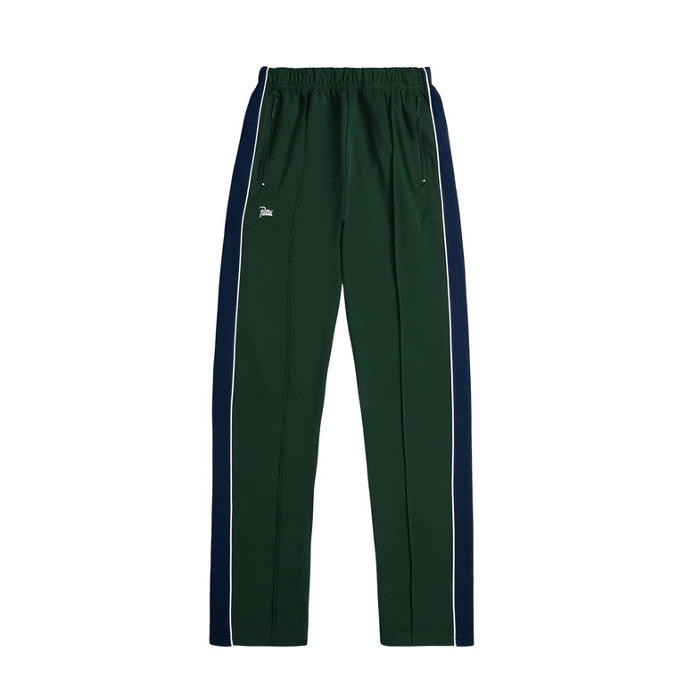 Patta Tricot Straight Track Pants - S / Pine Grove

