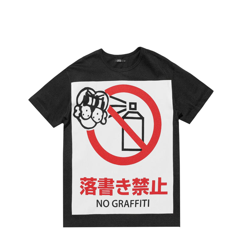 CHITO International No Graffiti Tee - L / Black
