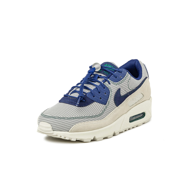 Nike Air Max 90 QS - 40.5 / Coconut Milk / Deep Royal Blue / Legion Pine - 2