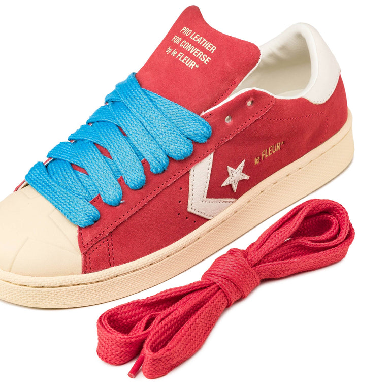 Converse	x Golf le Fleur 1908 Pro Leather OX - 35 / Molten Lava / Banana Crepe - 5