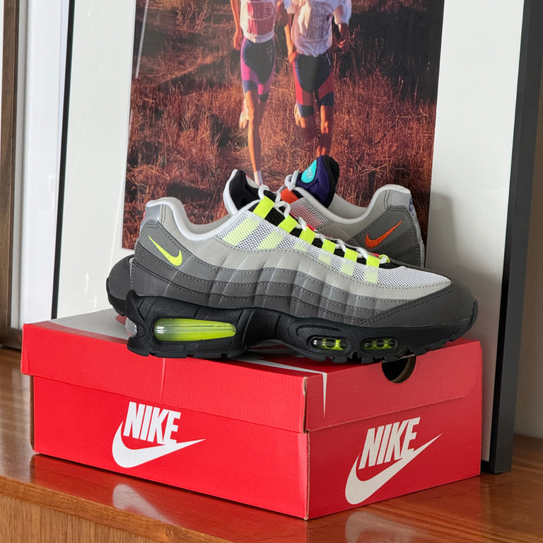 Nike Air Max 95 Premium *Big Bubble* *Greedy* onfeet