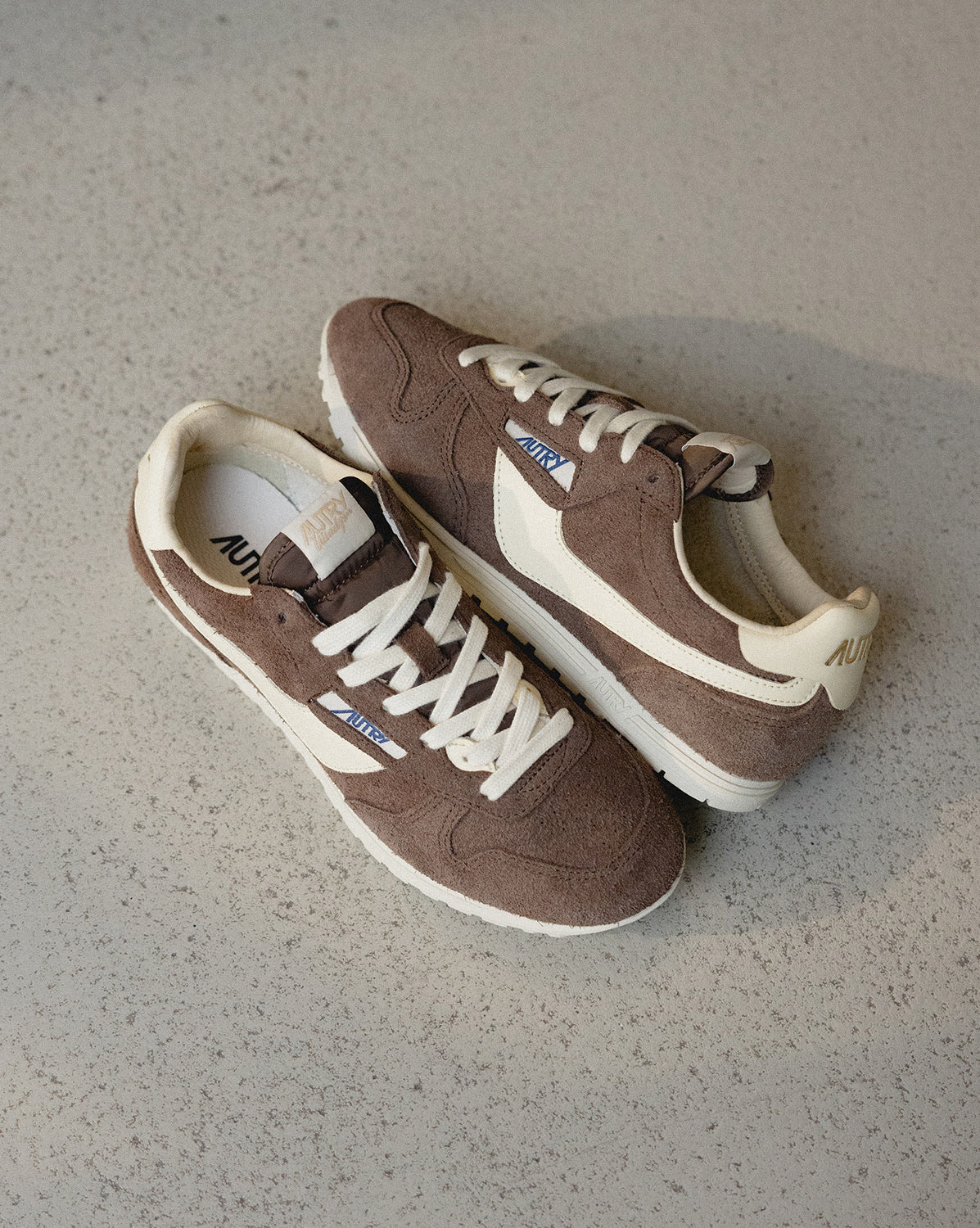 Autry Windspin W *Suede / Leather* Sneaker » Buy online now!