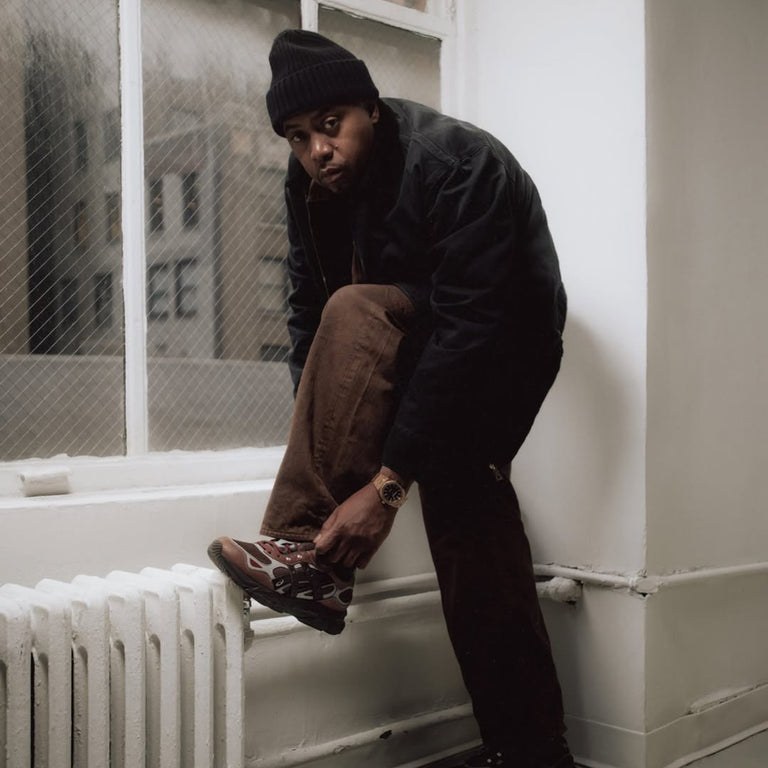 Asics x HAL Studios GEL-NYC 2.0 onfeet