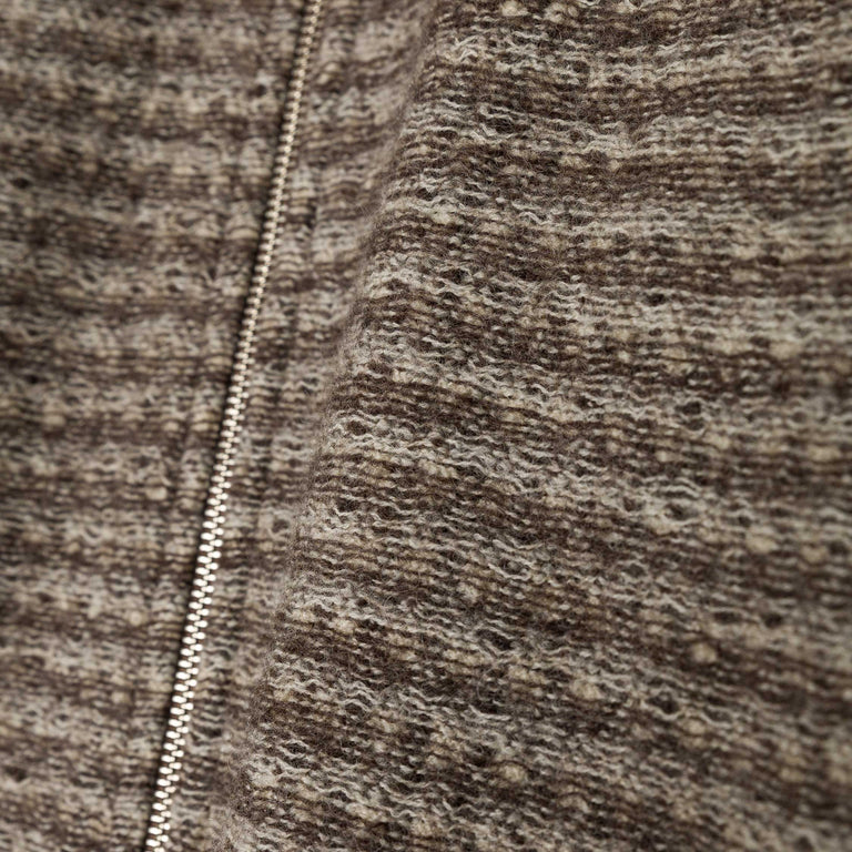 mfpen Leisure Zip Up - XL / Shredded Brown Stripe - 3