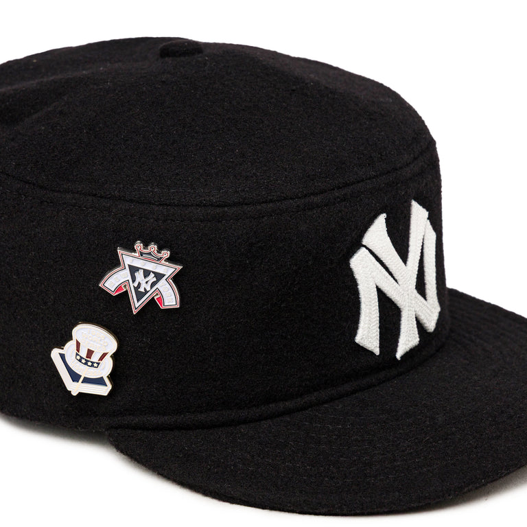 New Era MLB New York Yankees Coops Pin Pillbox Cap - 2