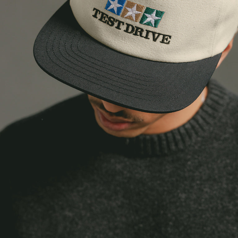 Test Drive Canvas Logo Hat