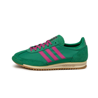 Adidas SL 72 OG W - 42 / Semi Court Green / Court Green / Semi Lucid Fuchsia
