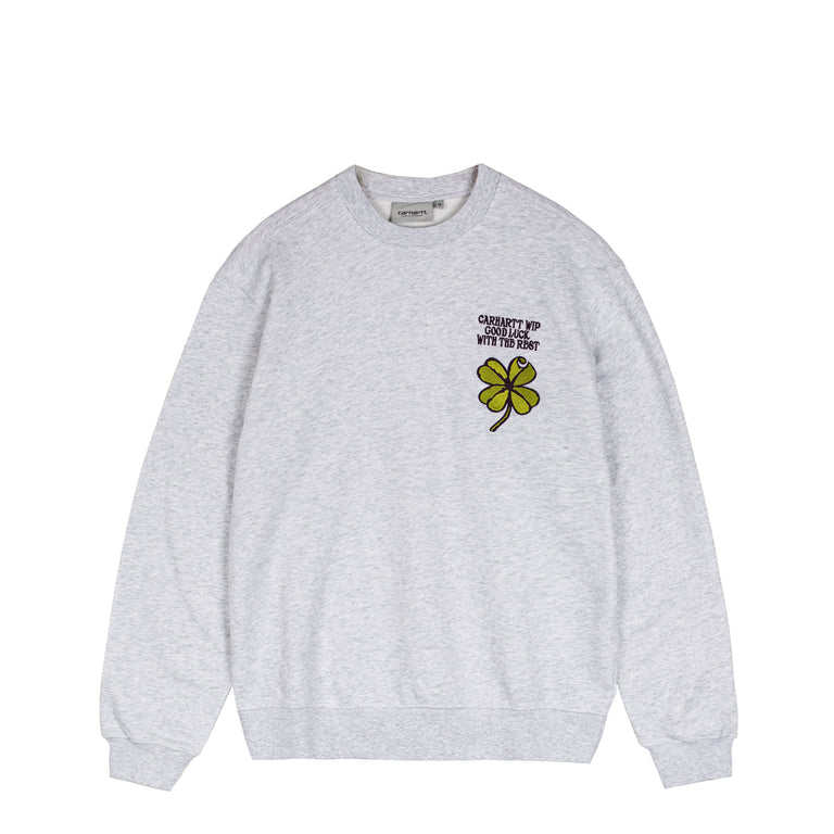 Carhartt WIP Clover Sweatshirt - XL / Ash Heather
