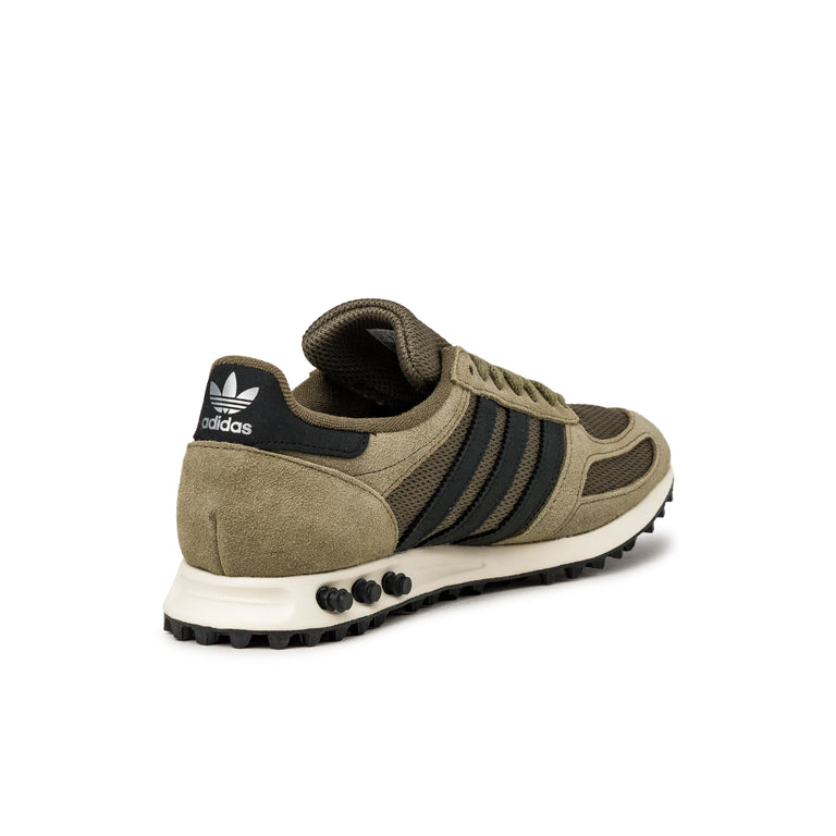 Adidas LA Trainer OG - 40 / Olive Strata / Core Black / Branch - 3

