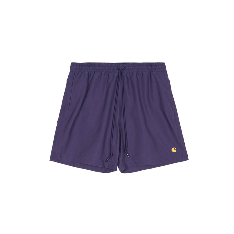 Carhartt WIP Chase Swim Trunks - L / Calla / Gold
