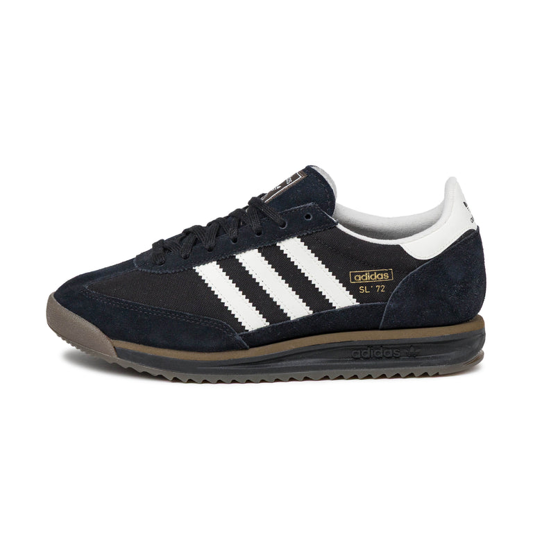 Adidas SL 72 RS - 40 / Core Black / Off White / Cargo Brown
