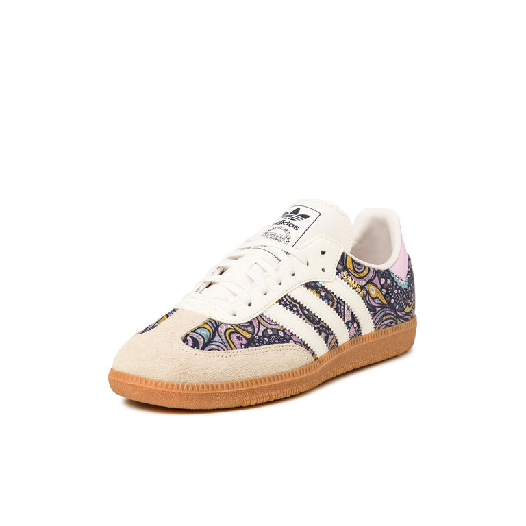 Adidas x Liberty London Samba OG J - 36 / Crystal White / Orcid Fuse / Gum 2 - 2