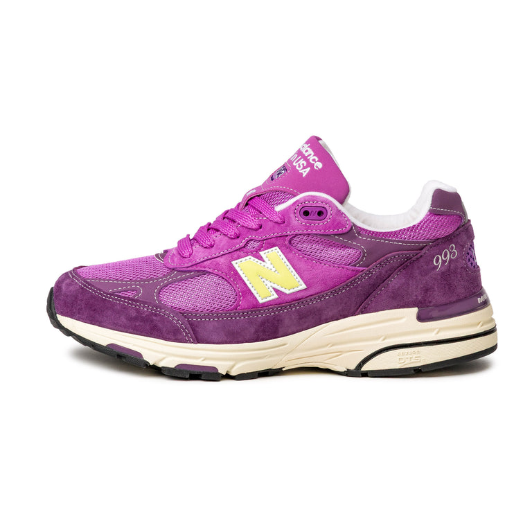 New Balance 993 *Made in USA* - 36 / Passion Fruit / Dusted Grape / Afterglow

