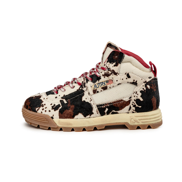 Autry Malga Mid W *Pony* - 41 / Brown / Marshmallow
