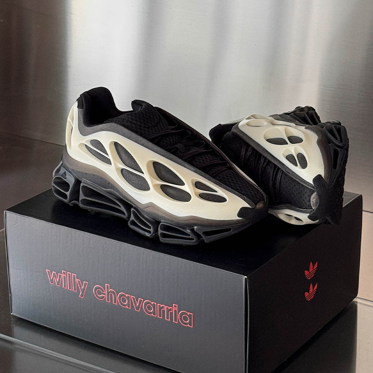 Adidas x Willy Chavarria Megaride Bones onfeet
