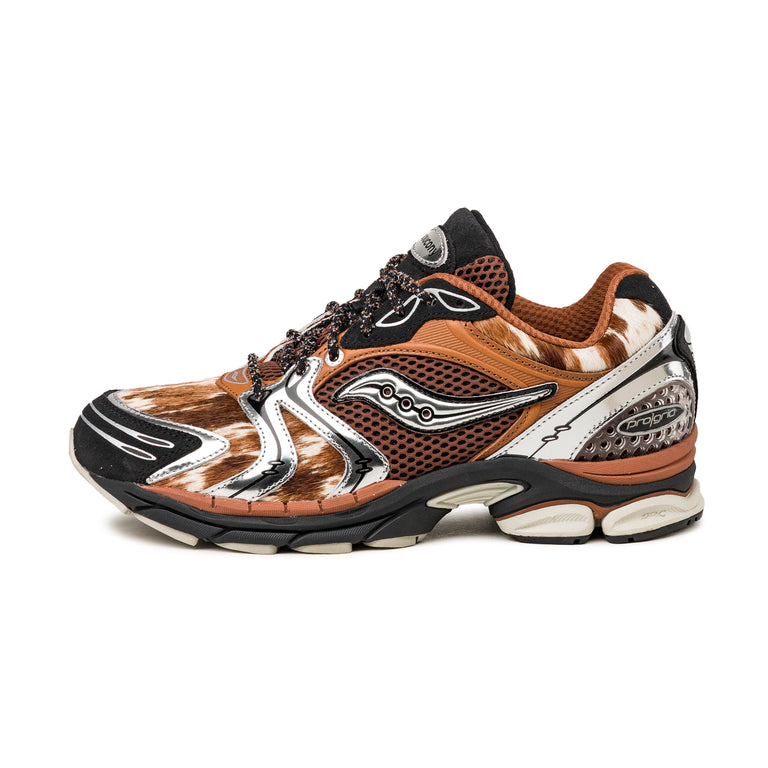 Saucony Pro Grid Triumph 4 *Space Cowboy* - 38.5 / Silver / Glove - 1
