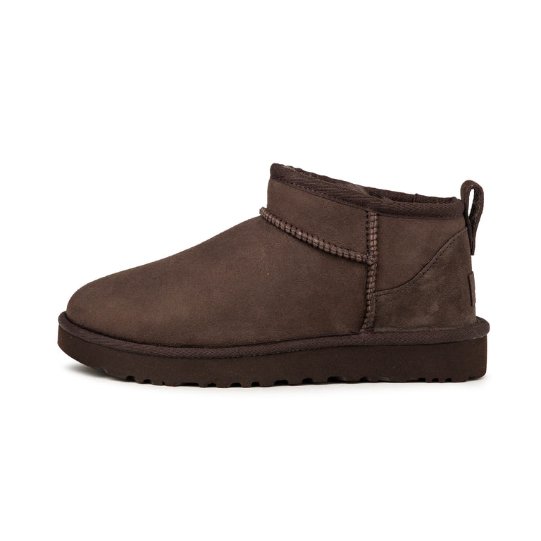 Ugg Wmns Classic Ultra Mini - 36 / Dusted Cocoa - 1
