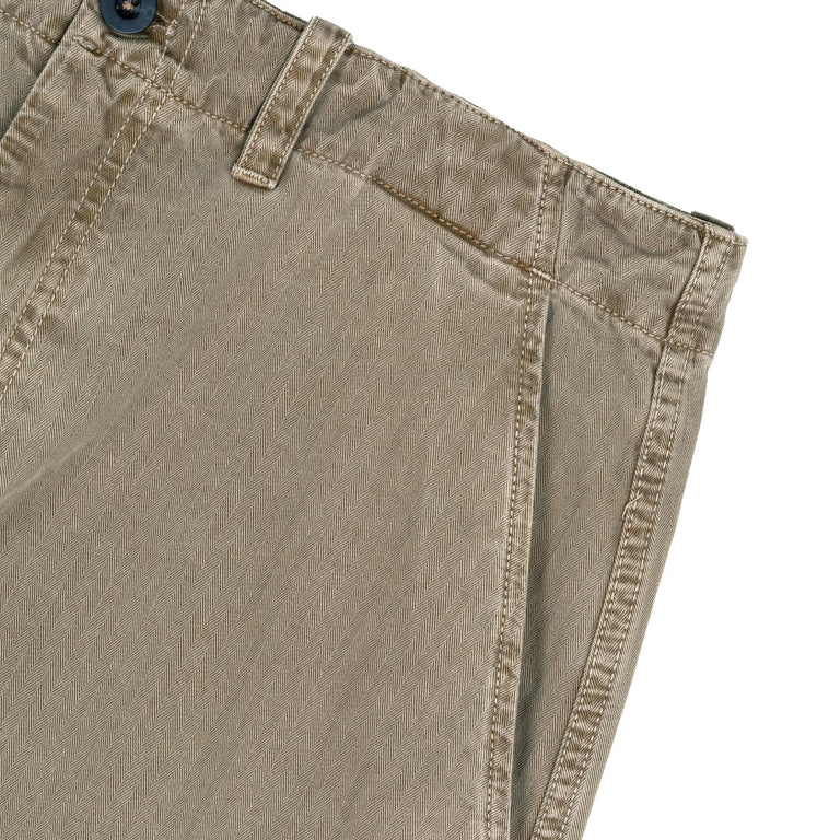 Our Legacy Mount Cargo - 46 / Uniform Olive Herringbone - 3