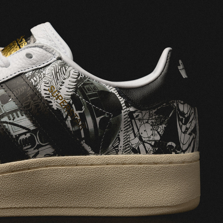 Adidas x Nanzuka x Star Wars Superstar onfeet