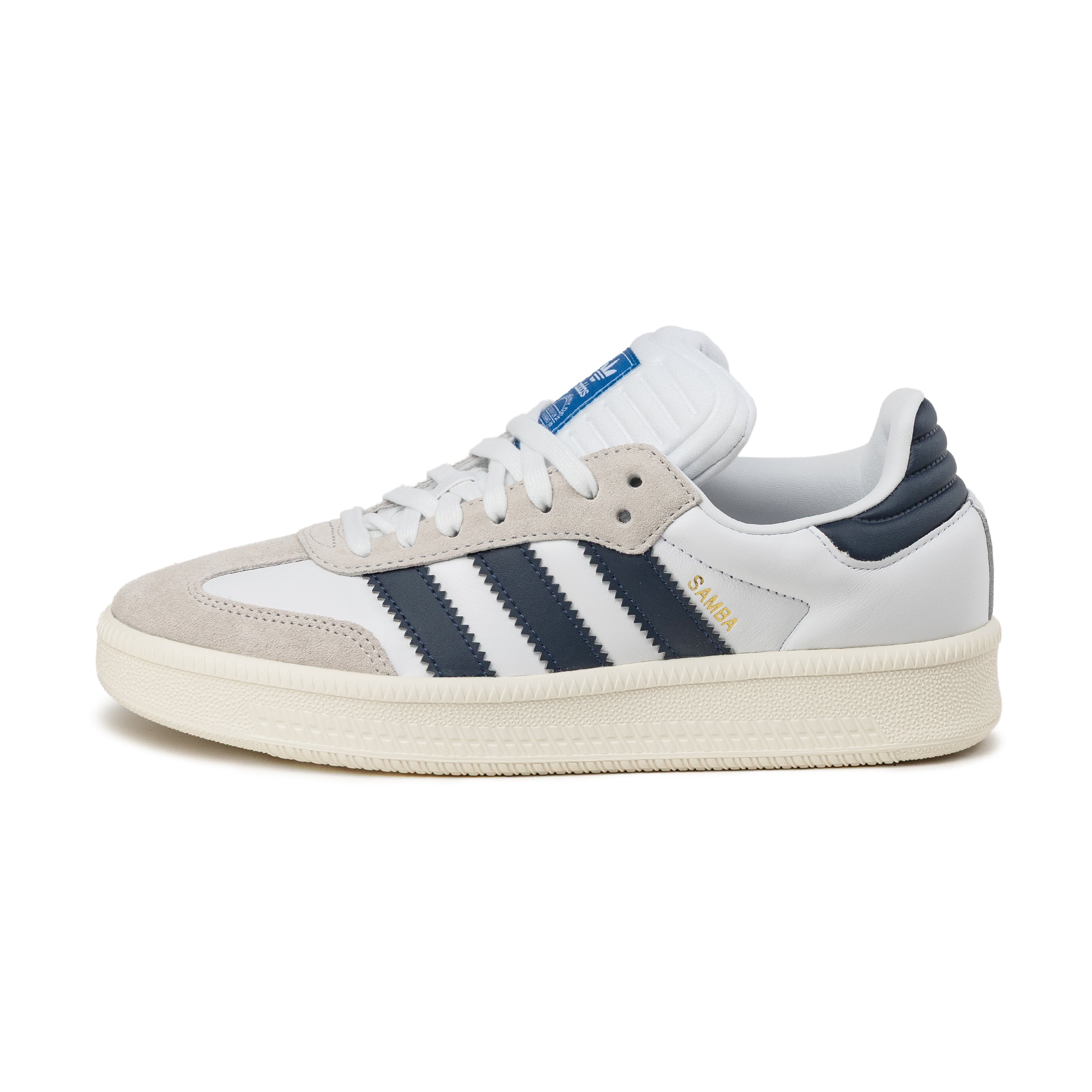 [ADIDAS] スニーカー サンバ SAMBA XLG ホワイト/ブルー SAMBA adidas OG 