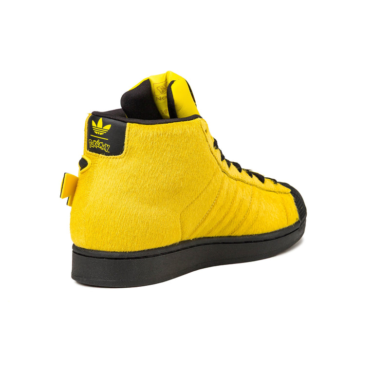 Adidas x Pokémon Superstar II Mid *Pikachu* - 36 / Yellow / Yellow / Black - 8