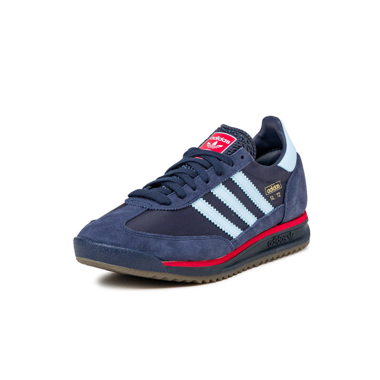 Adidas SL 72 RS - 40 2/3 / Night Indigo / Icey Blue / Red - 2