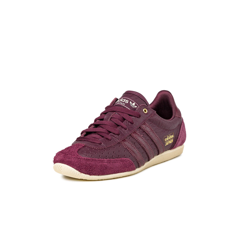 Adidas Japan W - 35 1/3 / Maroon / Quiet Crimson / Gold Metallic - 2