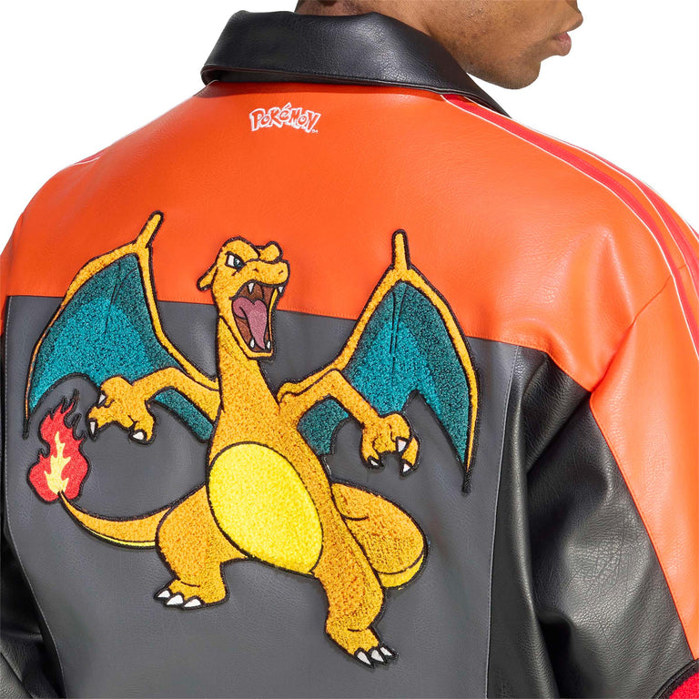Adidas	x Pokémon *Charizard* Jacket - L / Black / Collegiate Orange - 5
