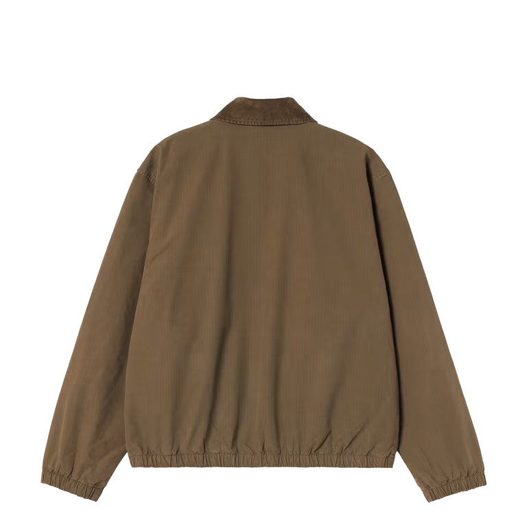 Carhartt WIP Madison Ripstop Jacket - XXL / Dark Beech / Black - 2