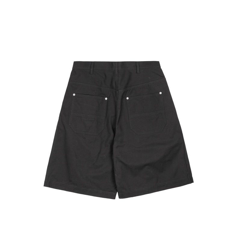 Comme des Garcons Homme	Pleated Shorts - S / Black - 2