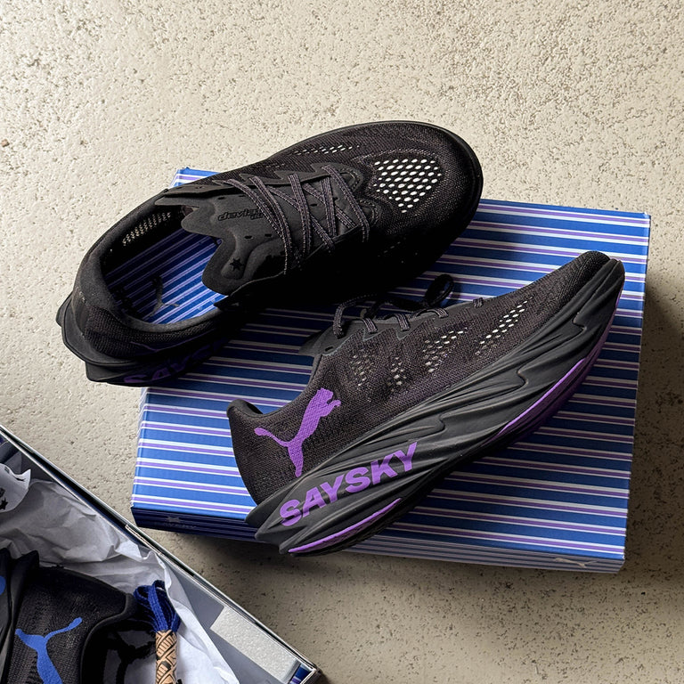 Puma x Saysky Deviate Nitro Elite 4 W onfeet
