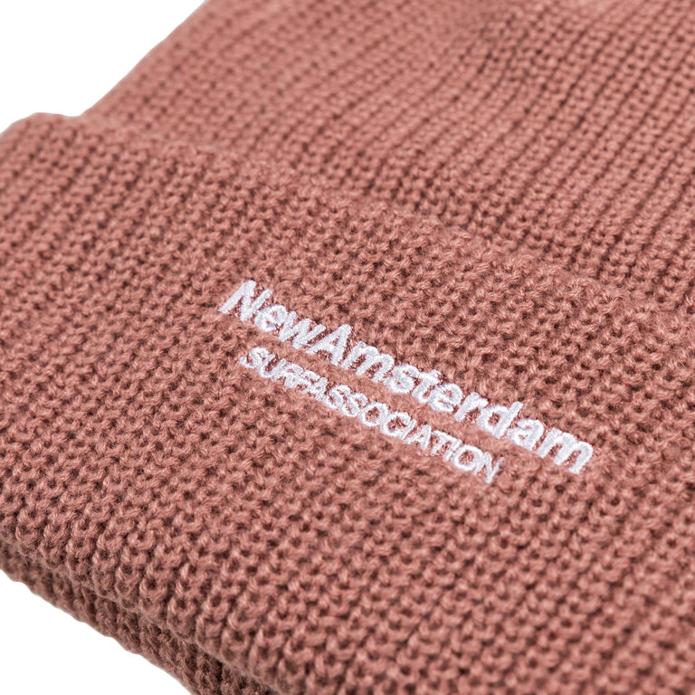 New Amsterdam Surf Association Embroidery Logo Beanie