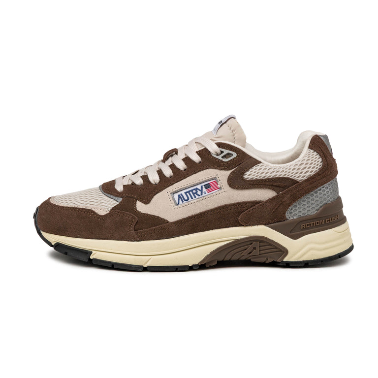Autry Hyperway  *Suede / Mesh* - 40 / Sand / Cotto
