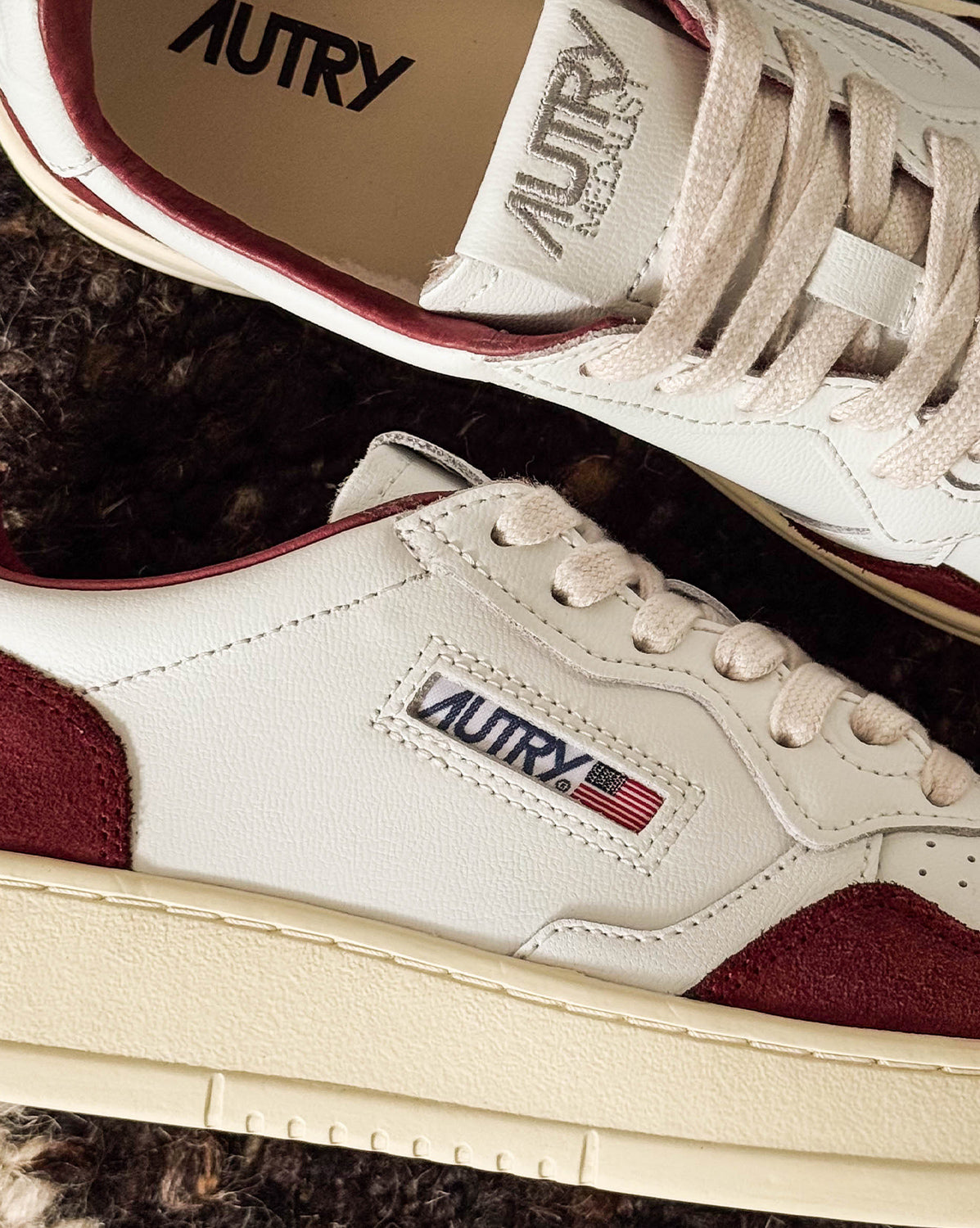Autry Medalist W *Soft Leather / Suede* Sneaker » Buy online now!