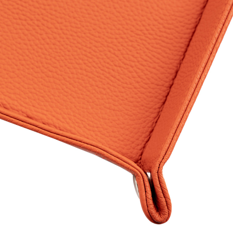 Asphaltgold Leather Tray