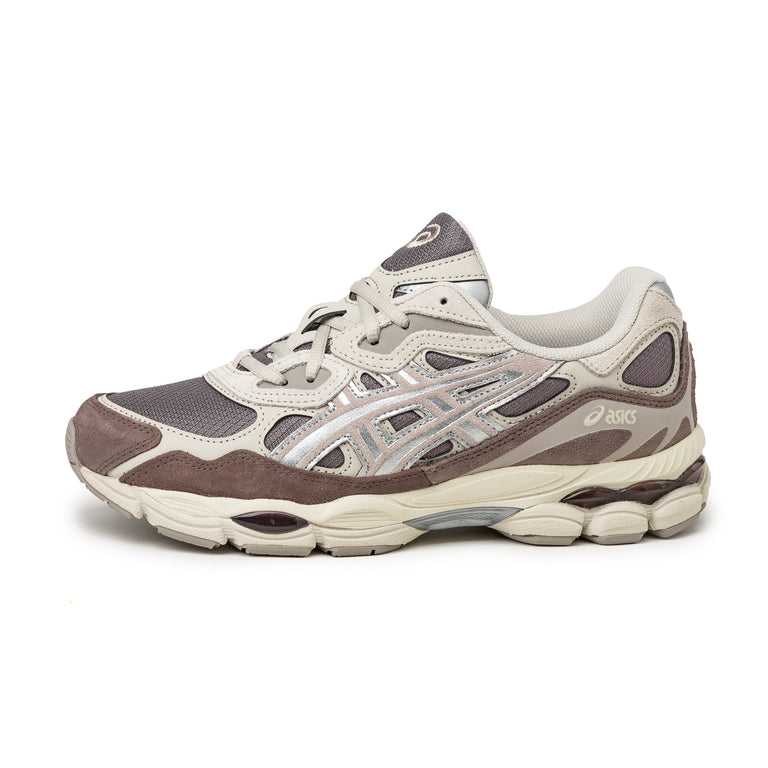 Asics GEL-NYC - 39 / Cocoa Powder / Pure Silver
